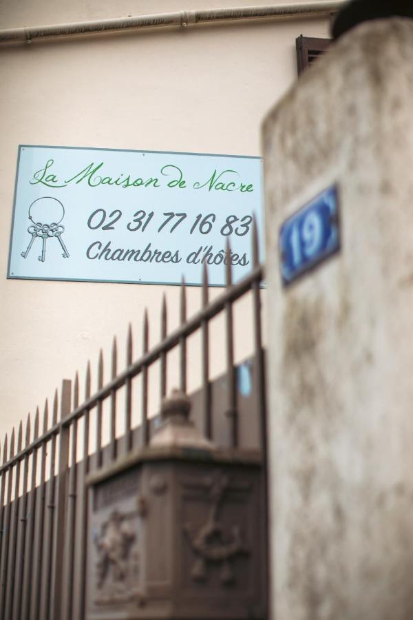La Maison De Nacre Douvres-la-Délivrande 외부 사진